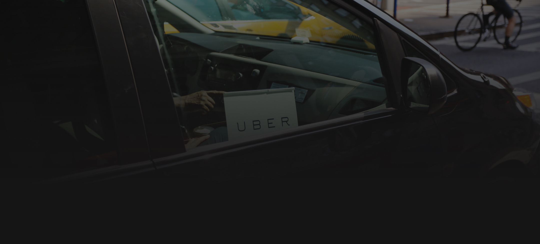 Uber Shopify Partnership Banner