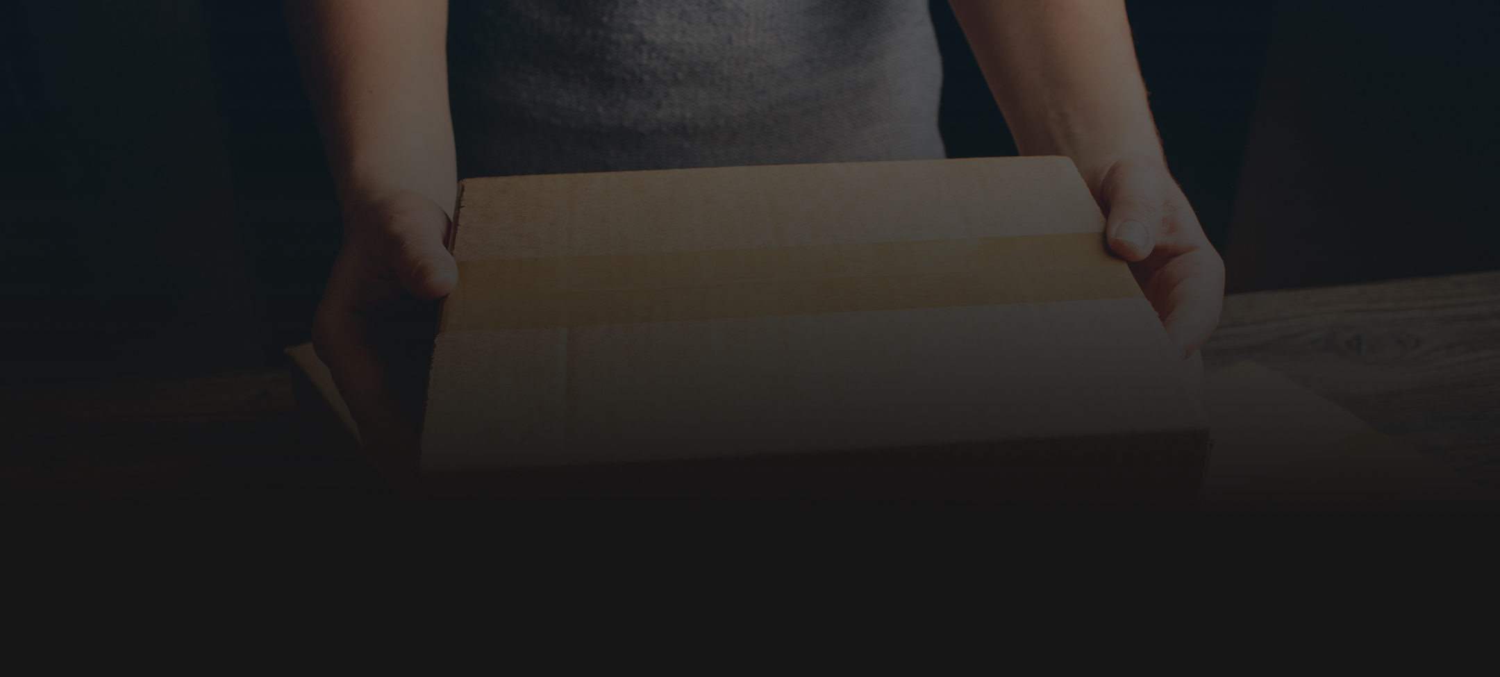 Amazon Package Banner