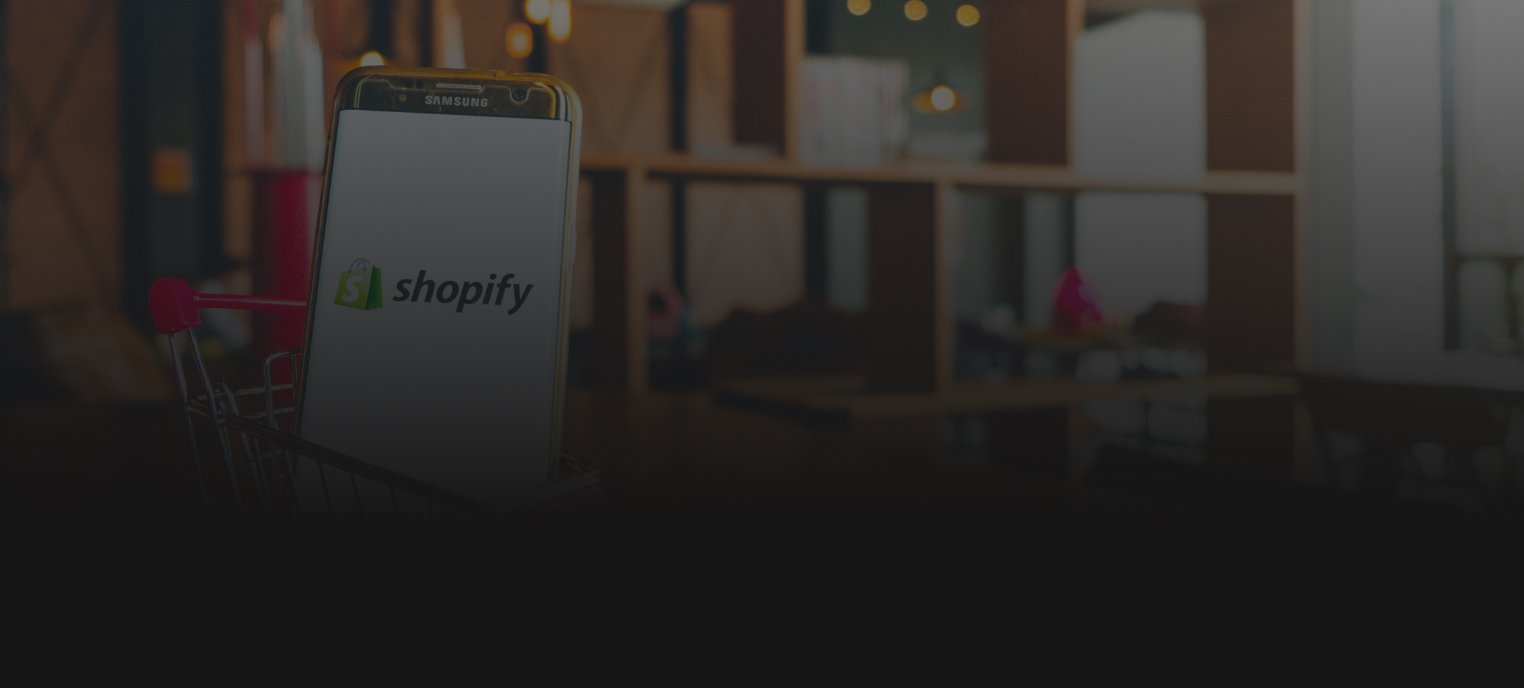 Shopify Banner