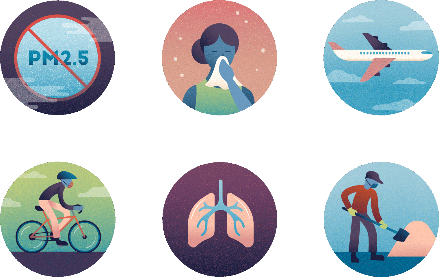 Vogmask Icons