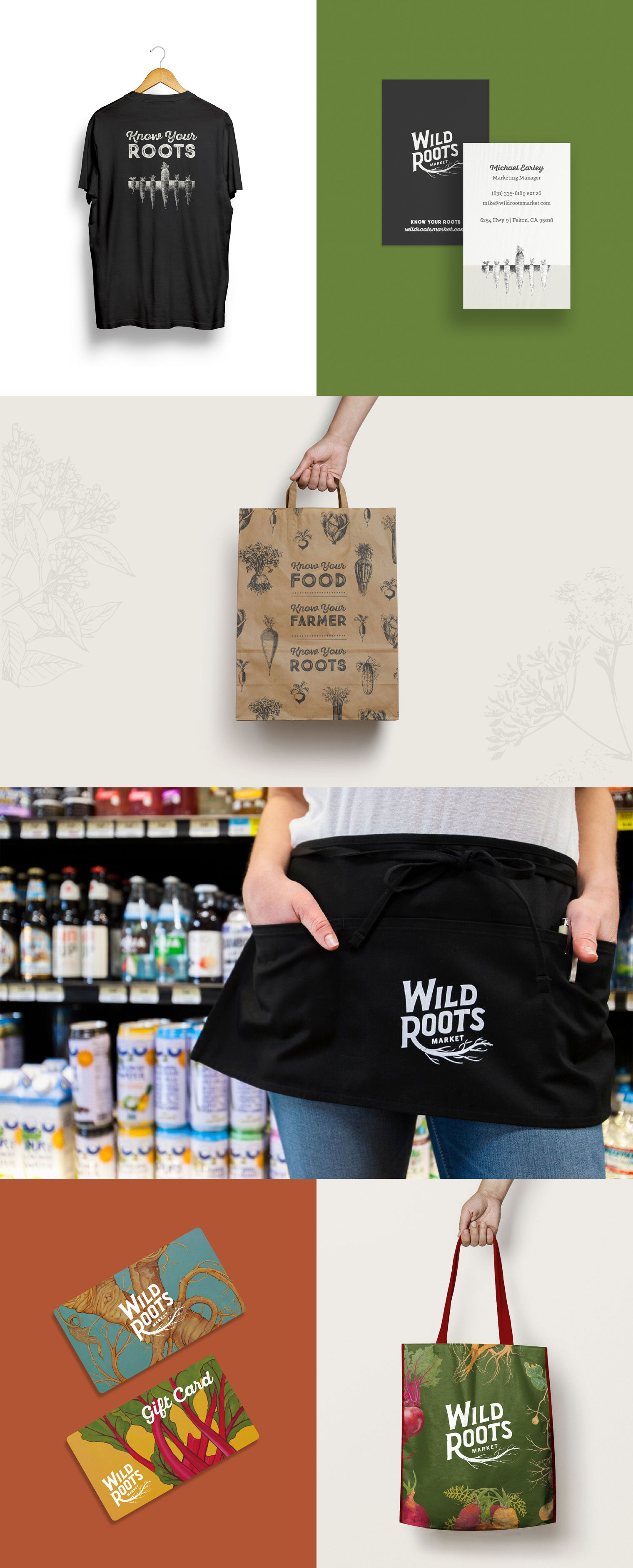 Wild Roots Branding