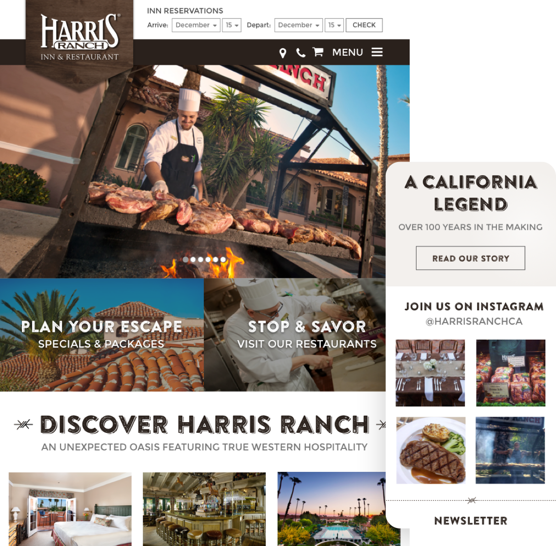 Harris Ranch - Mobile