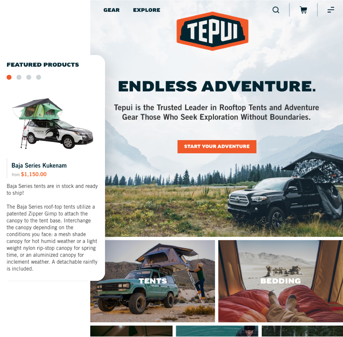 Tepui - Mobile Devices
