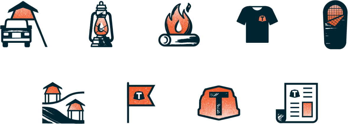 Tepui Icons