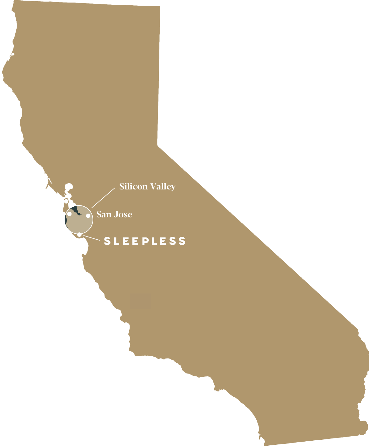 Macro Map of Sleepless