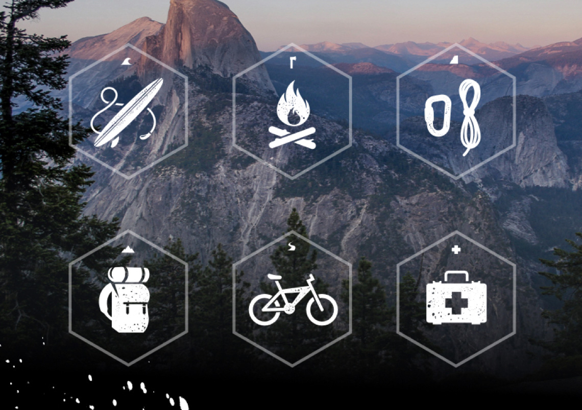 Adventure Out Icons