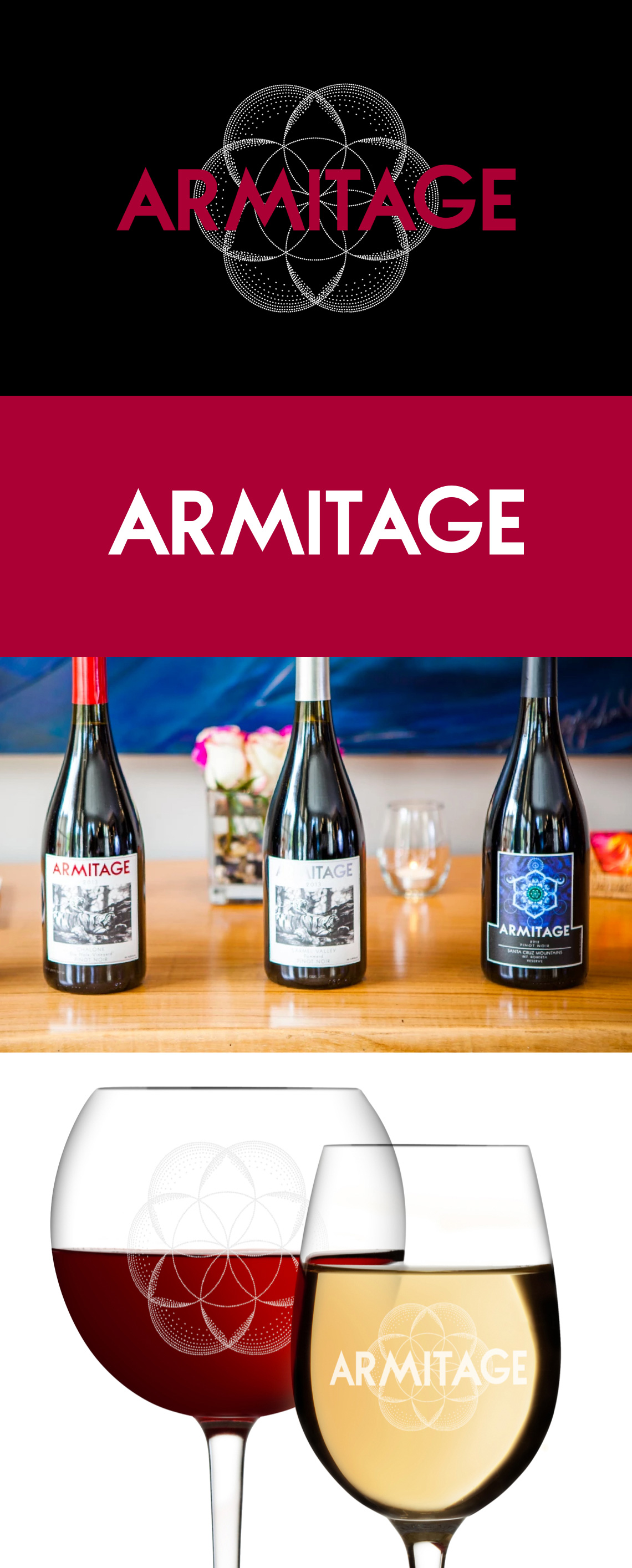 Armitage Wine - Rebranding