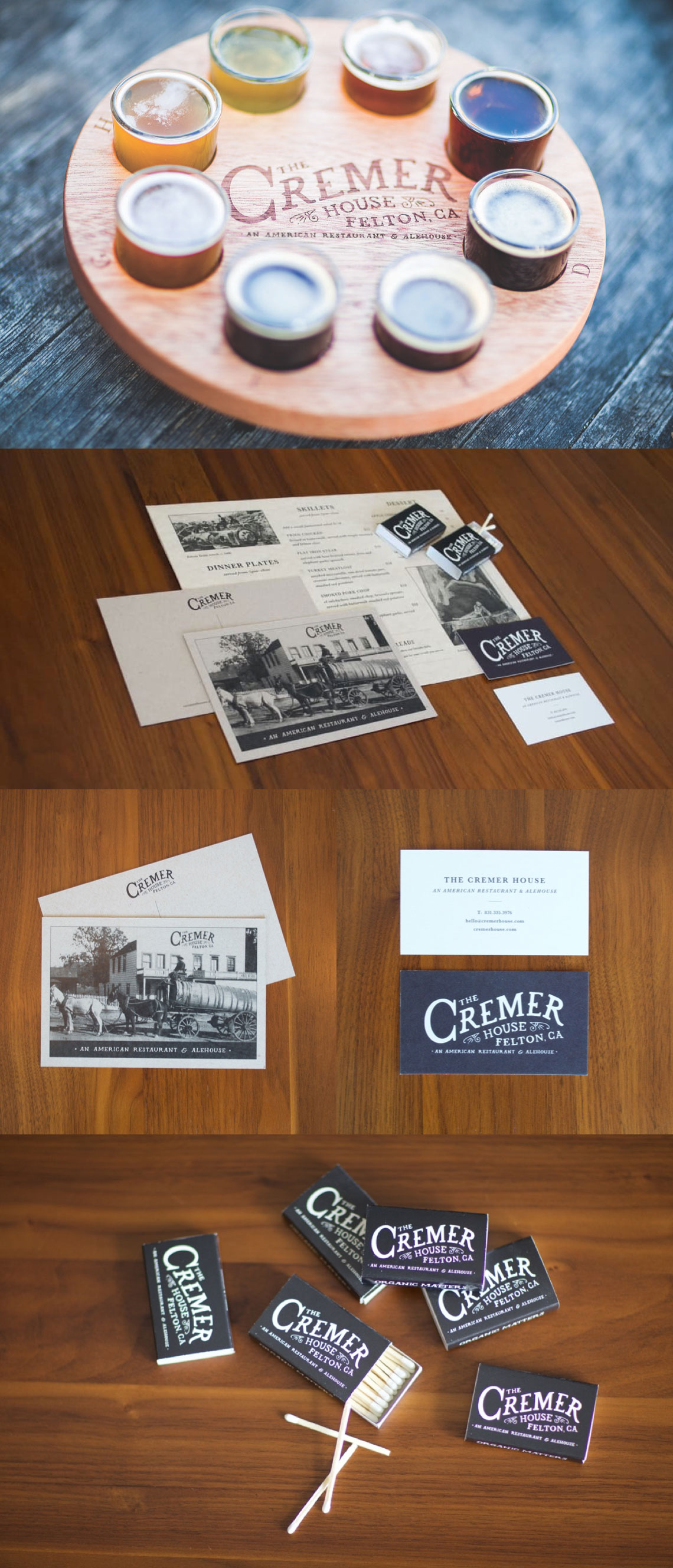 Cremer House Branding and Print