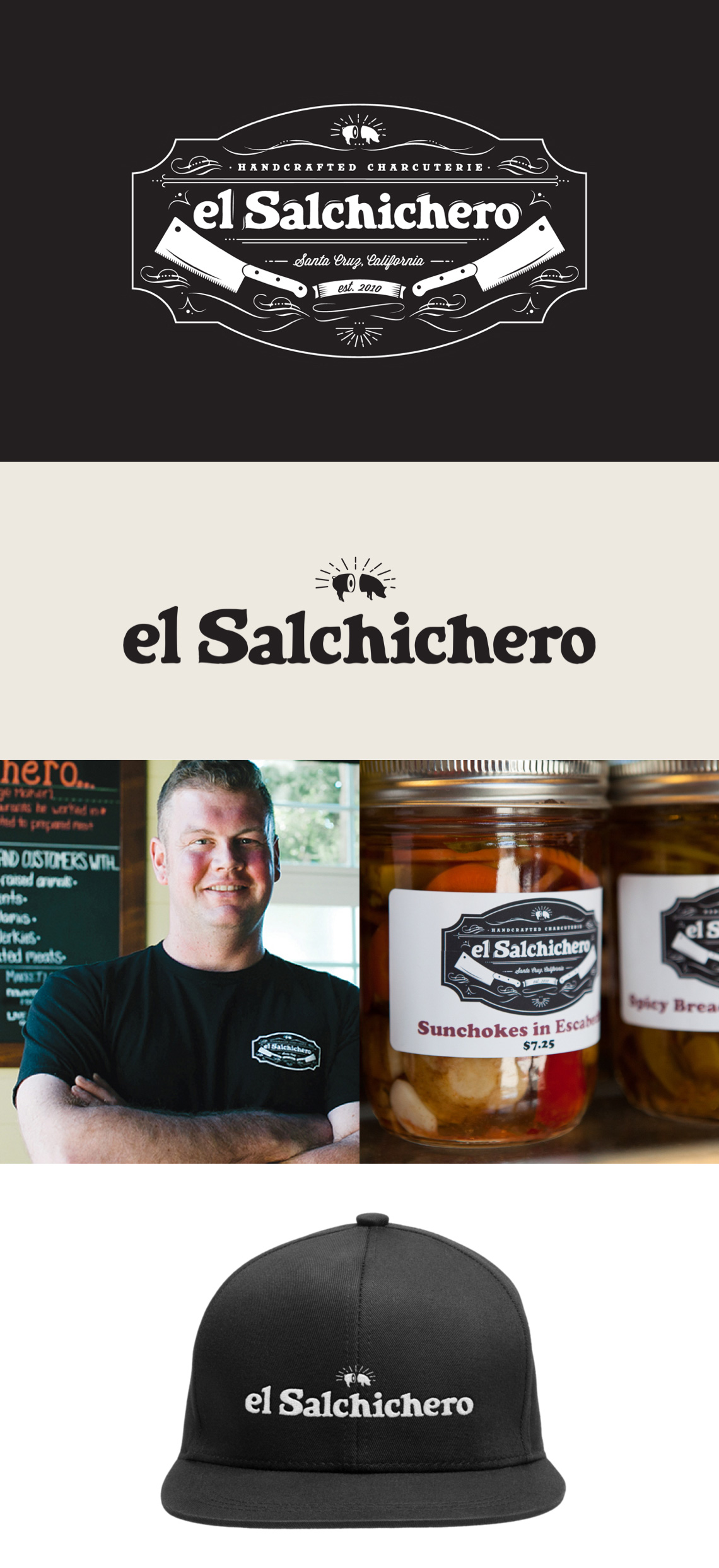 el Salchichero - Branding