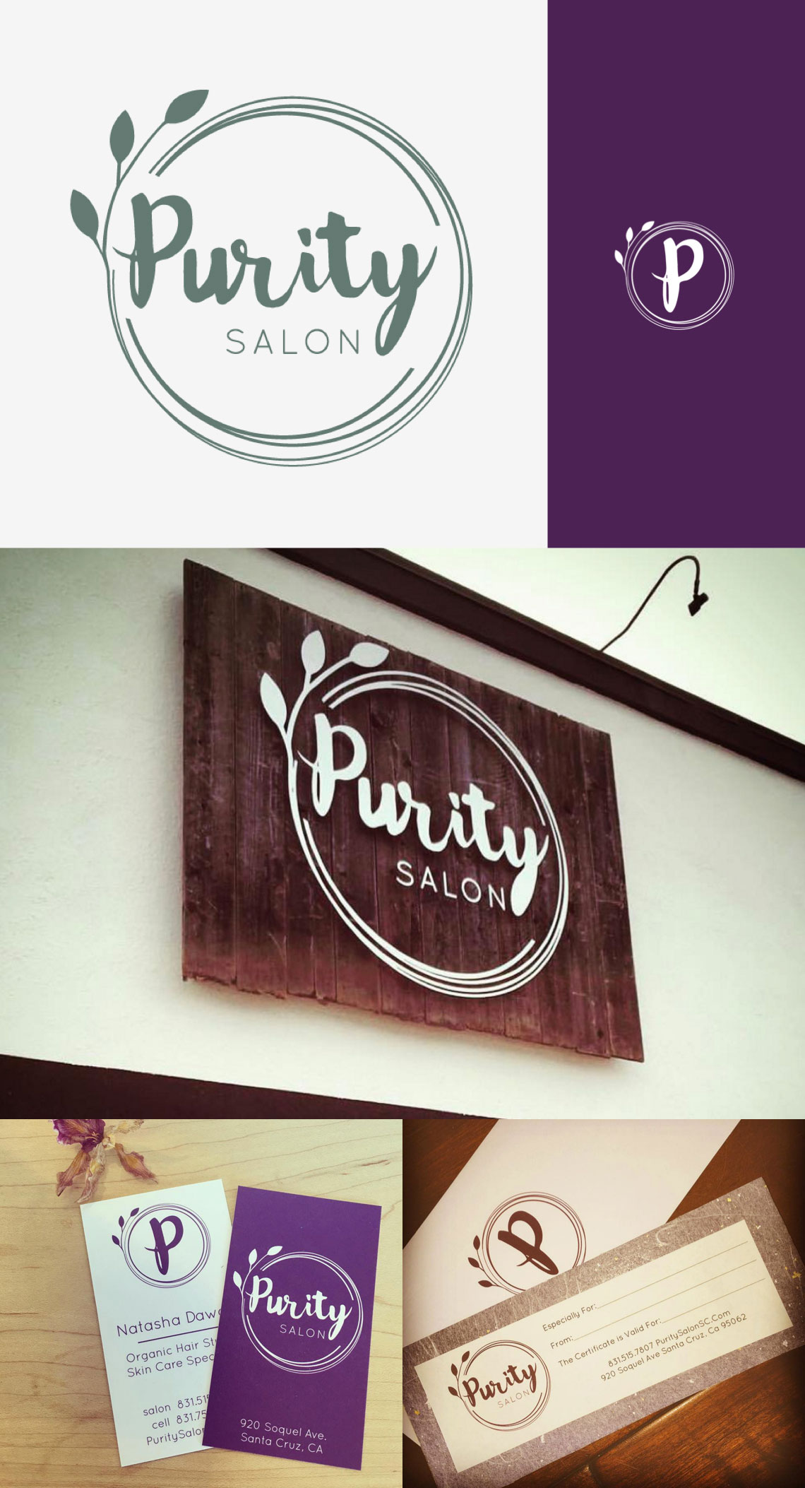 Purity Salon Brand