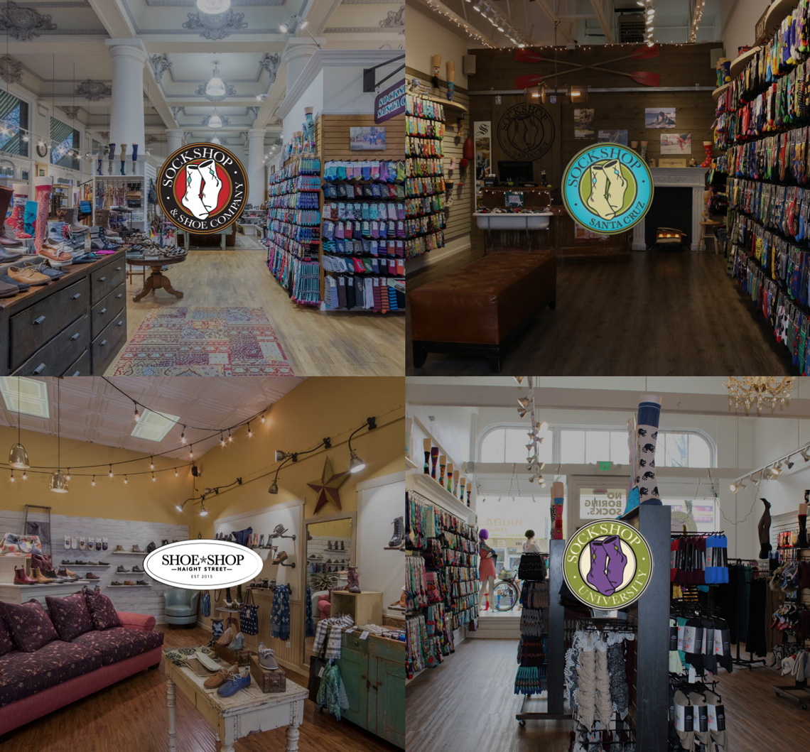 Shoe stores sales on haight street