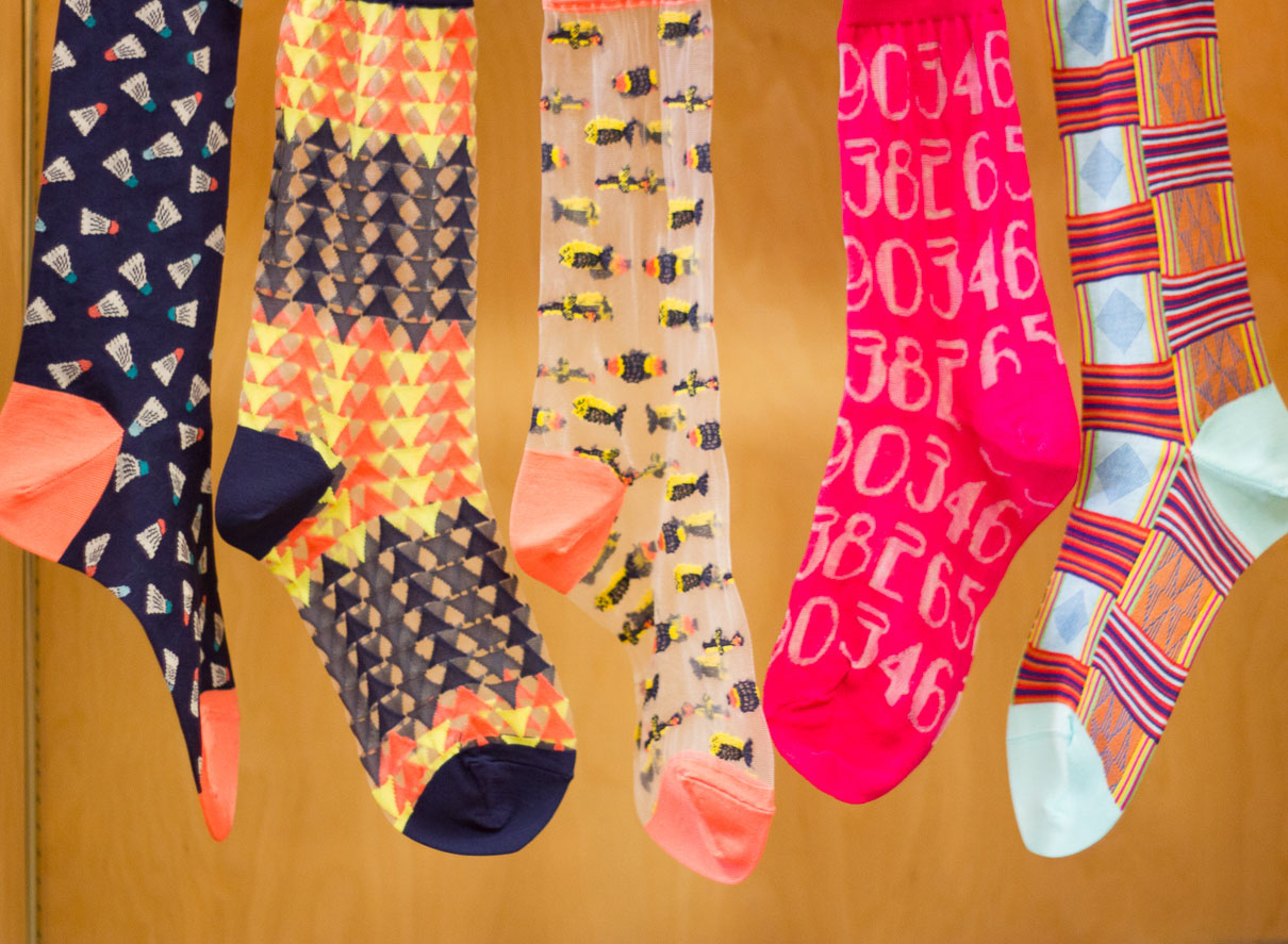 SLEEPLESS | Design Portfolio | Sockshop & Shoe Company