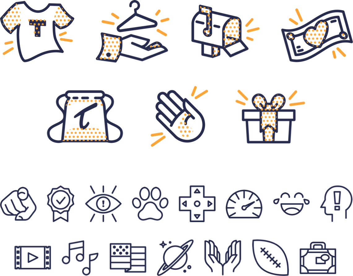 Teebag Icons