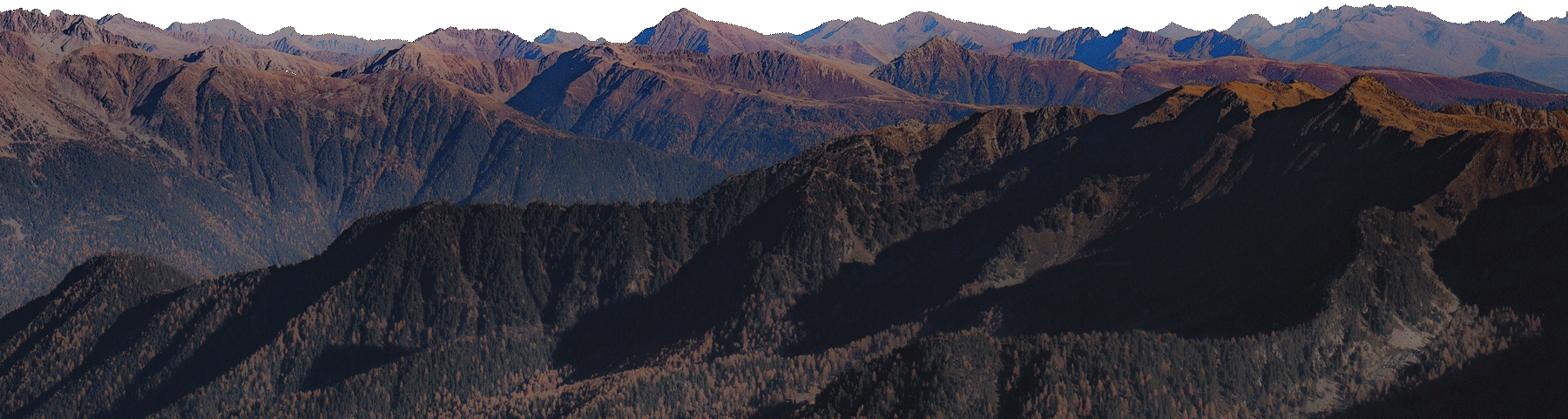 Mountain range