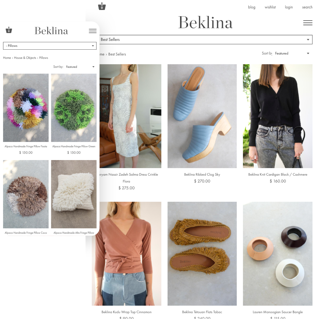 Beklina Mobile