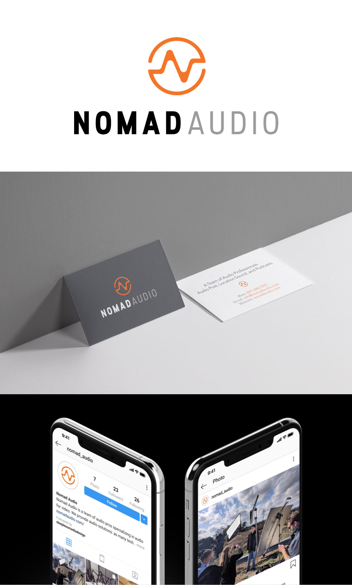 Nomad Audio Branding