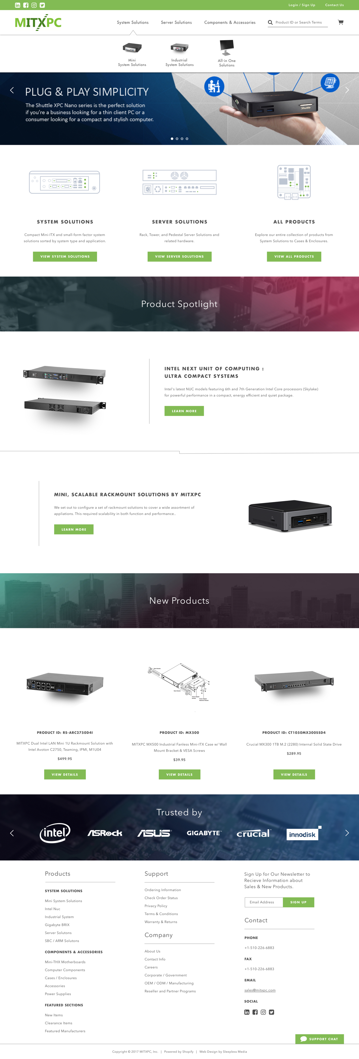 MITXPC Homepage