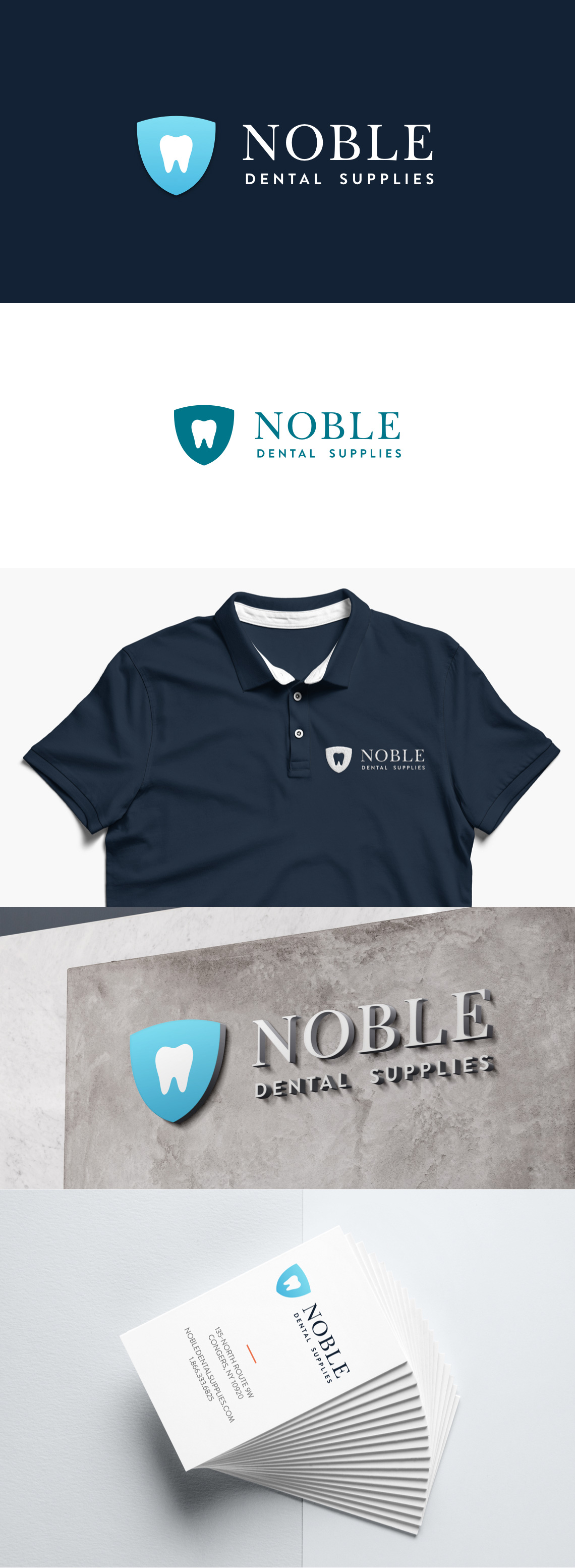 Noble Dental - Branding