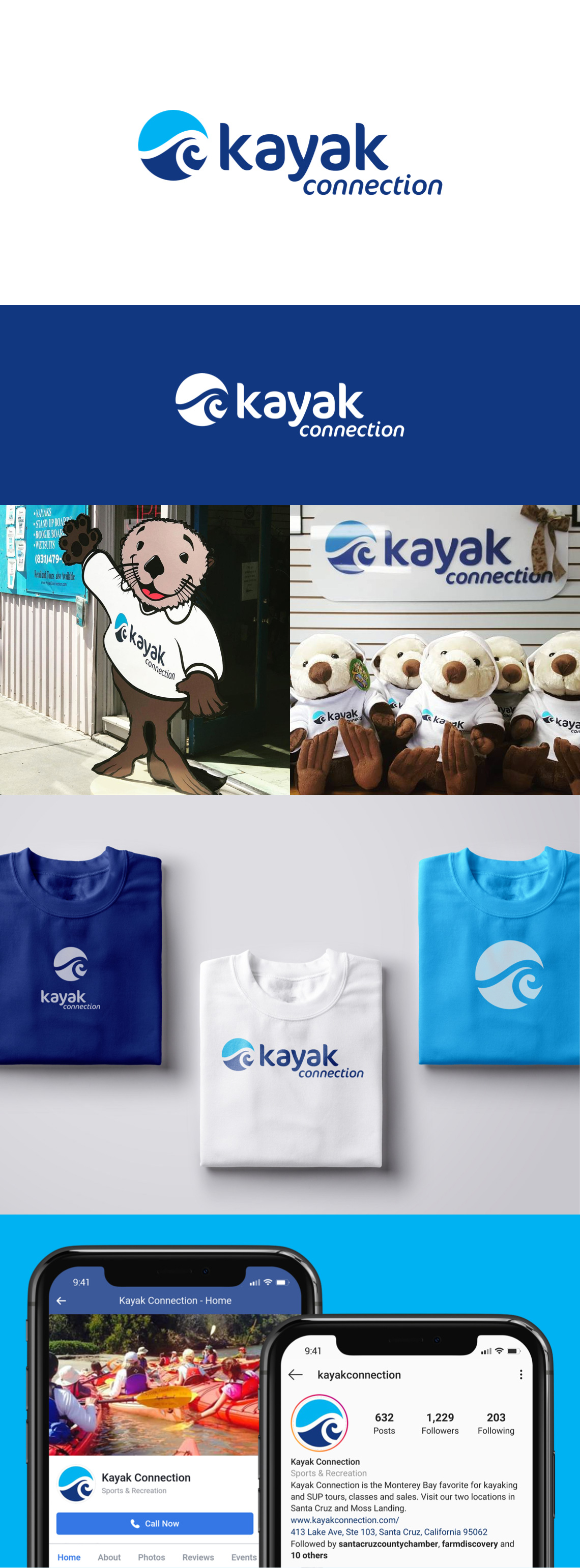 Kayak Connection - Branding