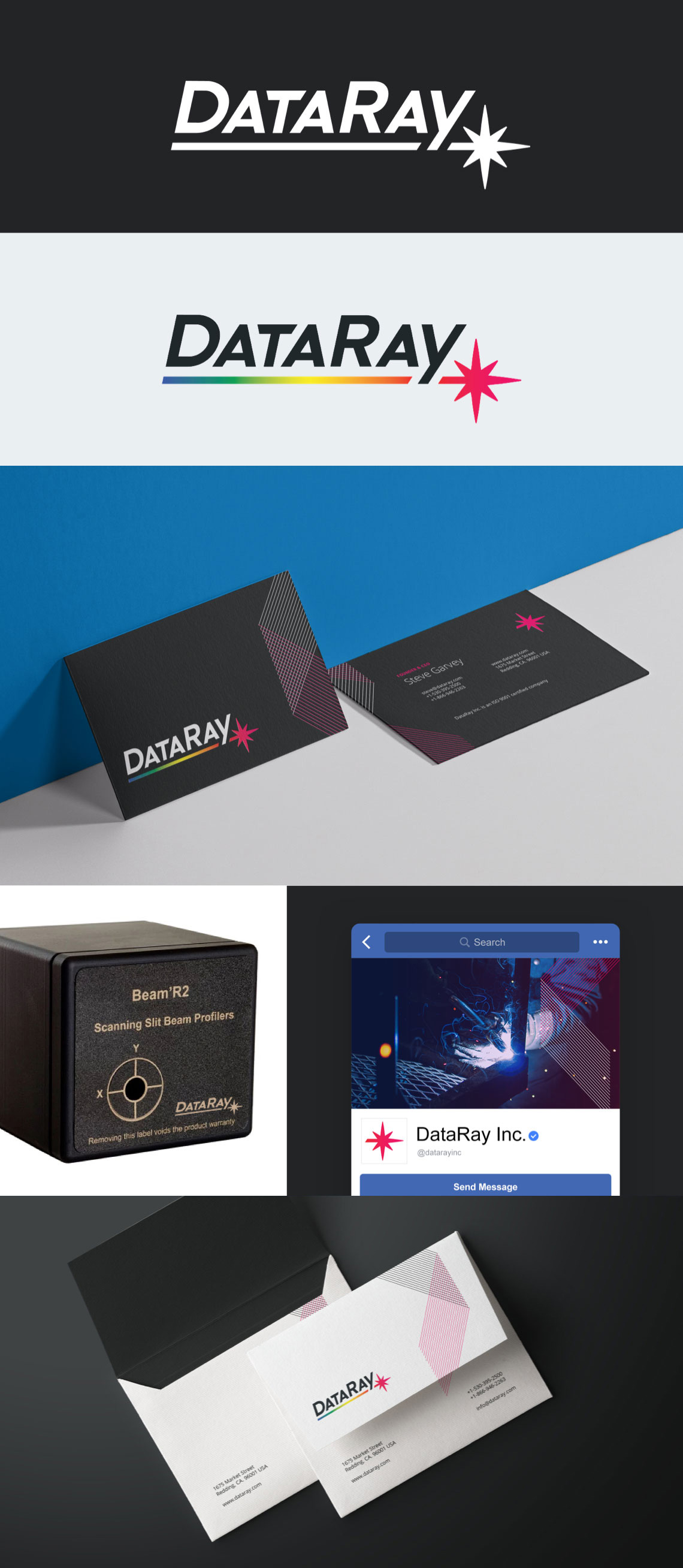 DataRay - Branding