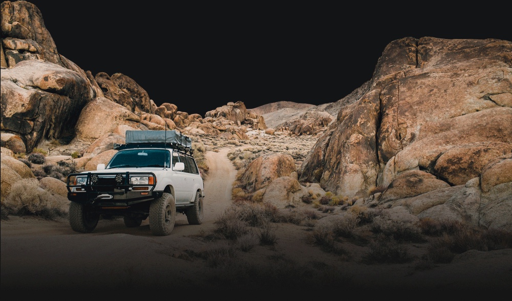 Tepui Desert Car