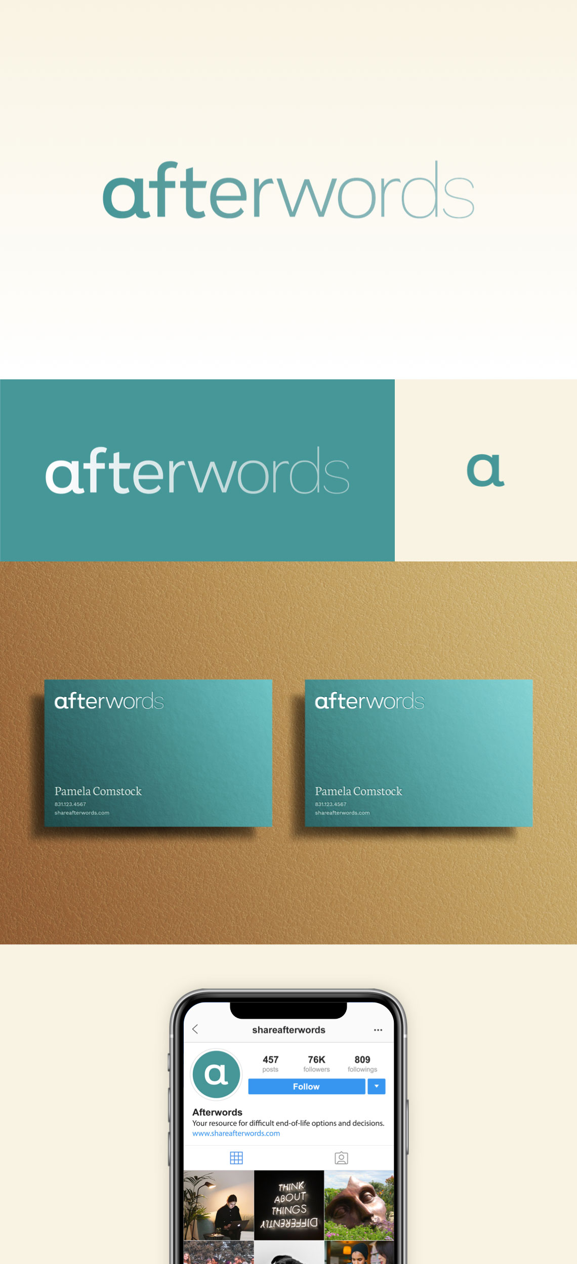 Afterwords - Branding