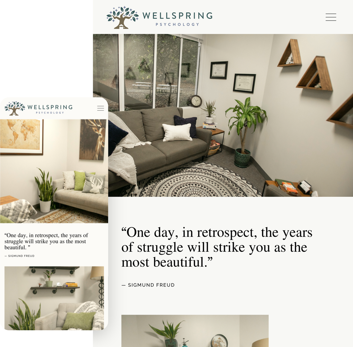 Wellspring - Mobile