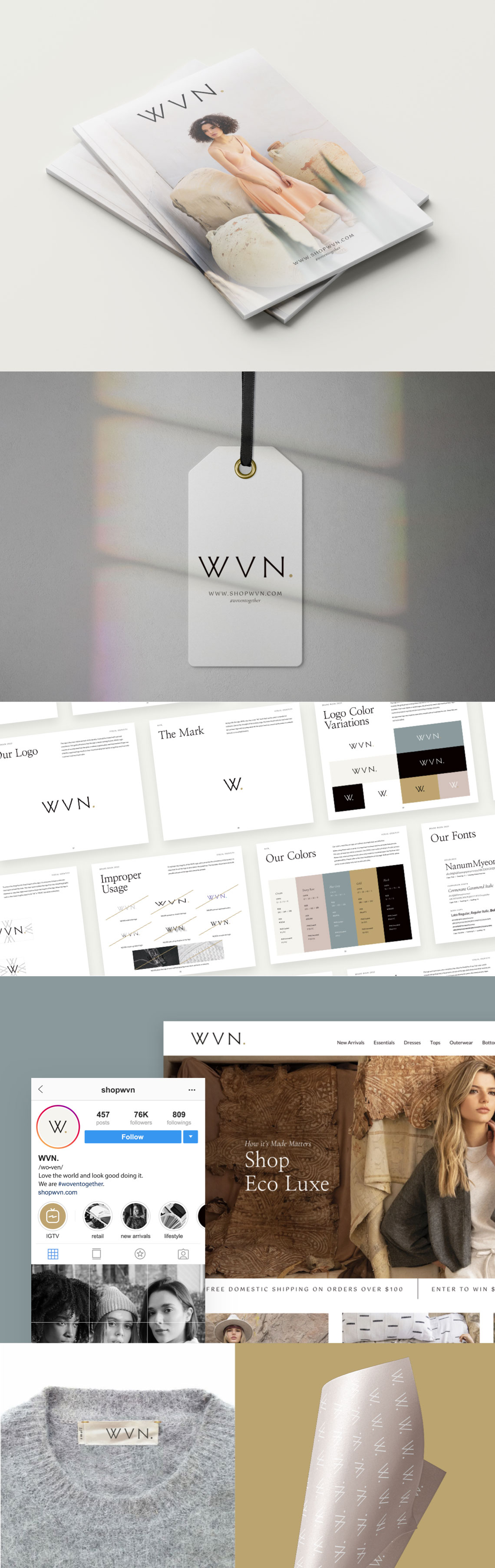 WVN. Branding