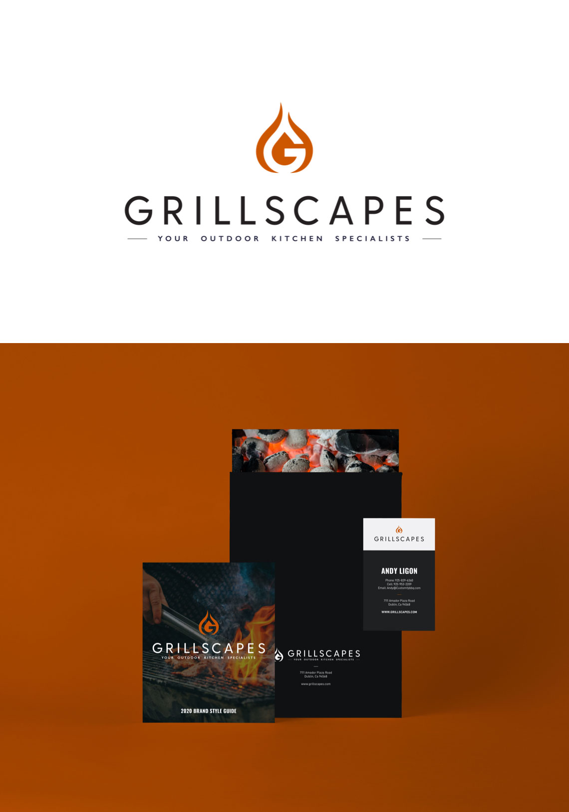 Grillscapes Print