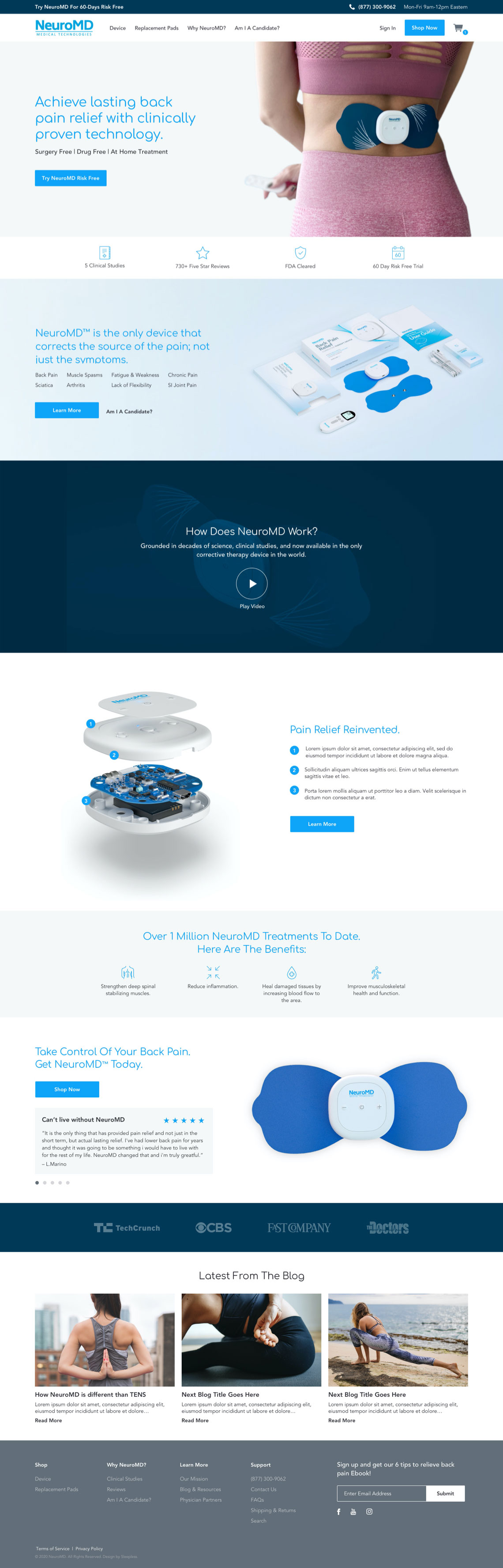 NeuroMD - Homepage