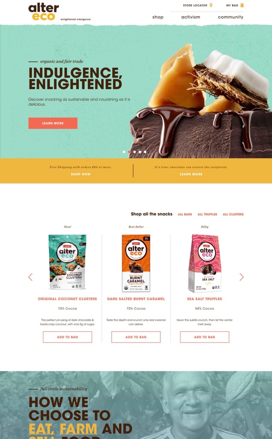 Alter Eco - California Chocolate Brand