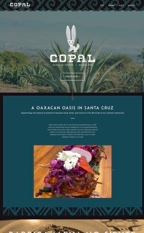 Copal Mexican Restaurant Branding