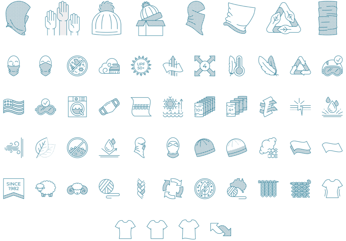 Turtle Fur - Icons