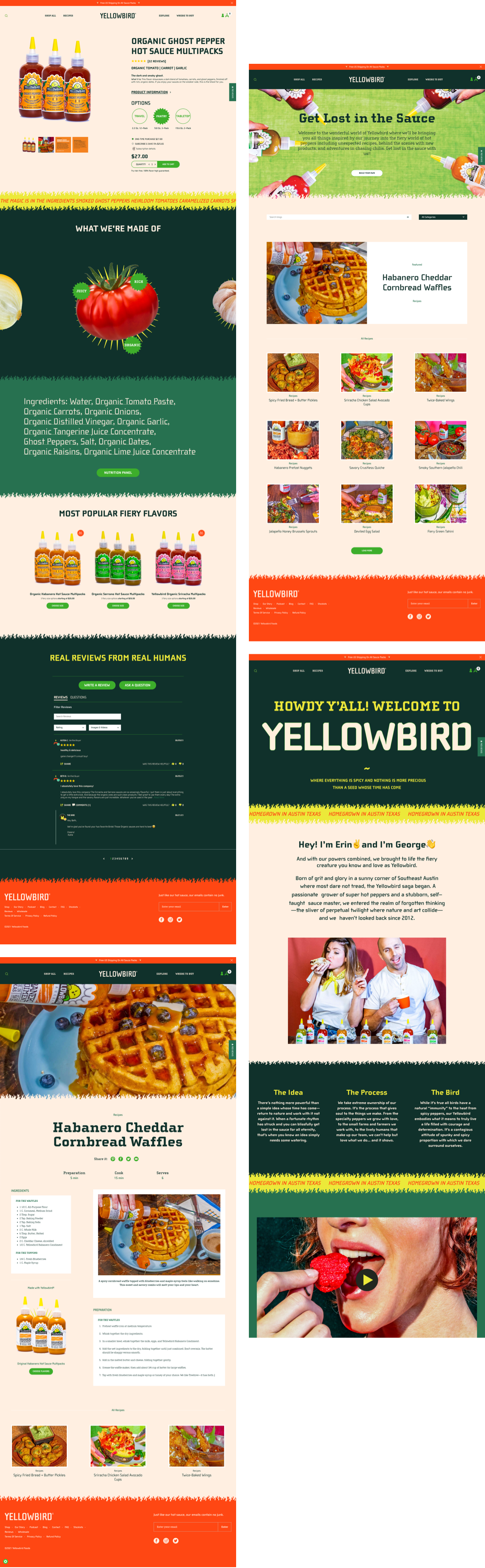 Yellowbird Sauce - Interiors
