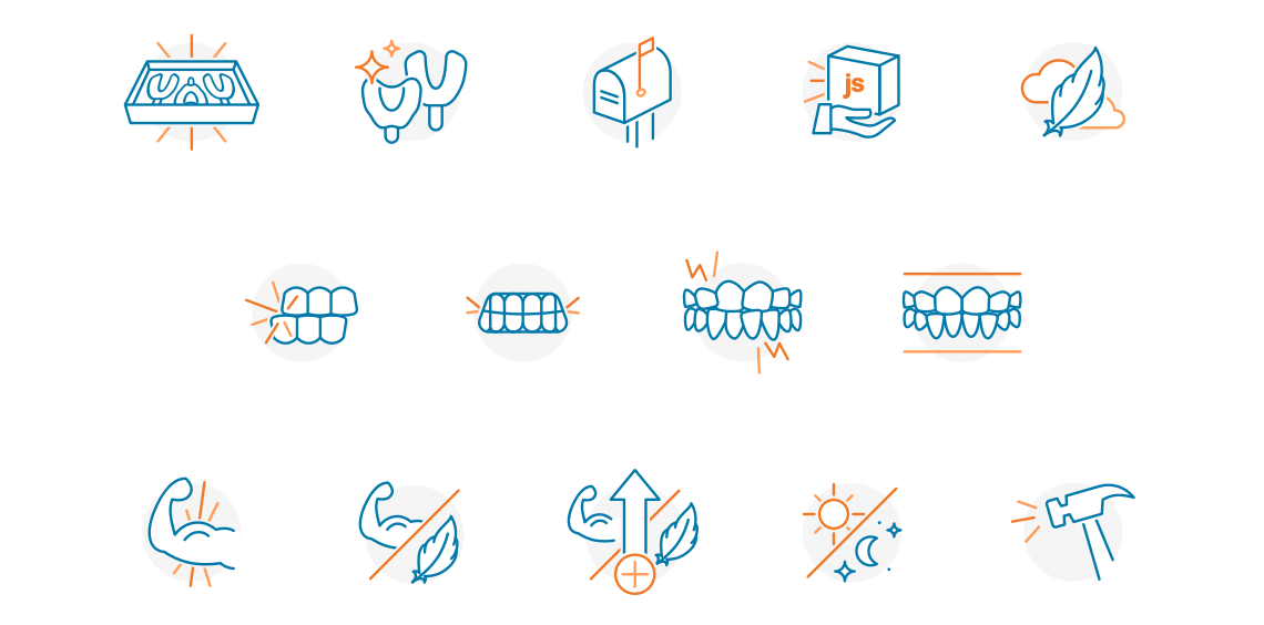 JS Dental Lab - Icons