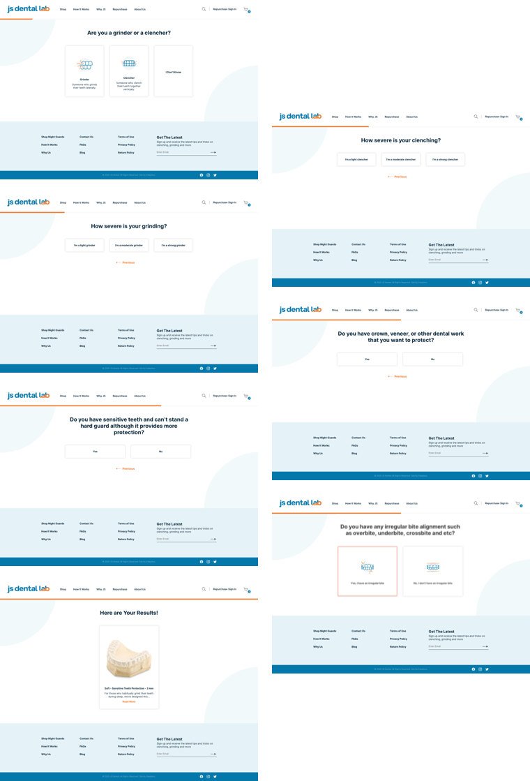 JS Dental - Quiz