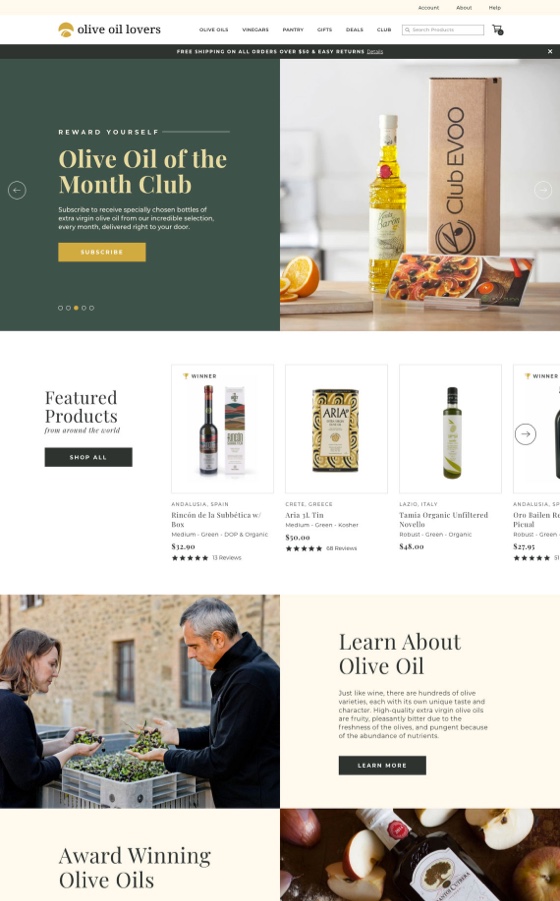 Olive Oil Company