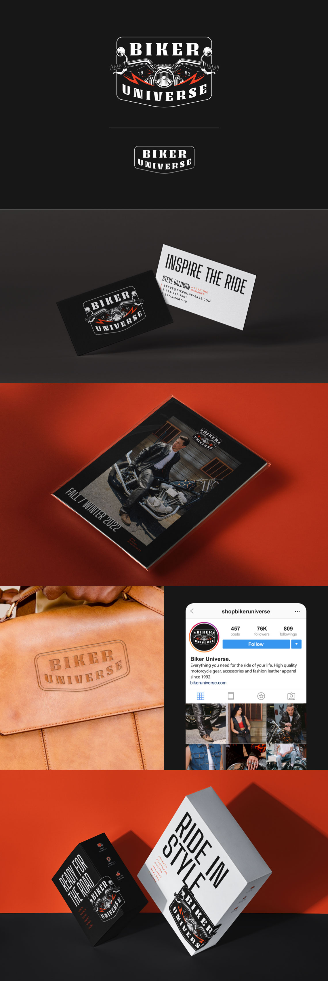 Biker Universe - Branding