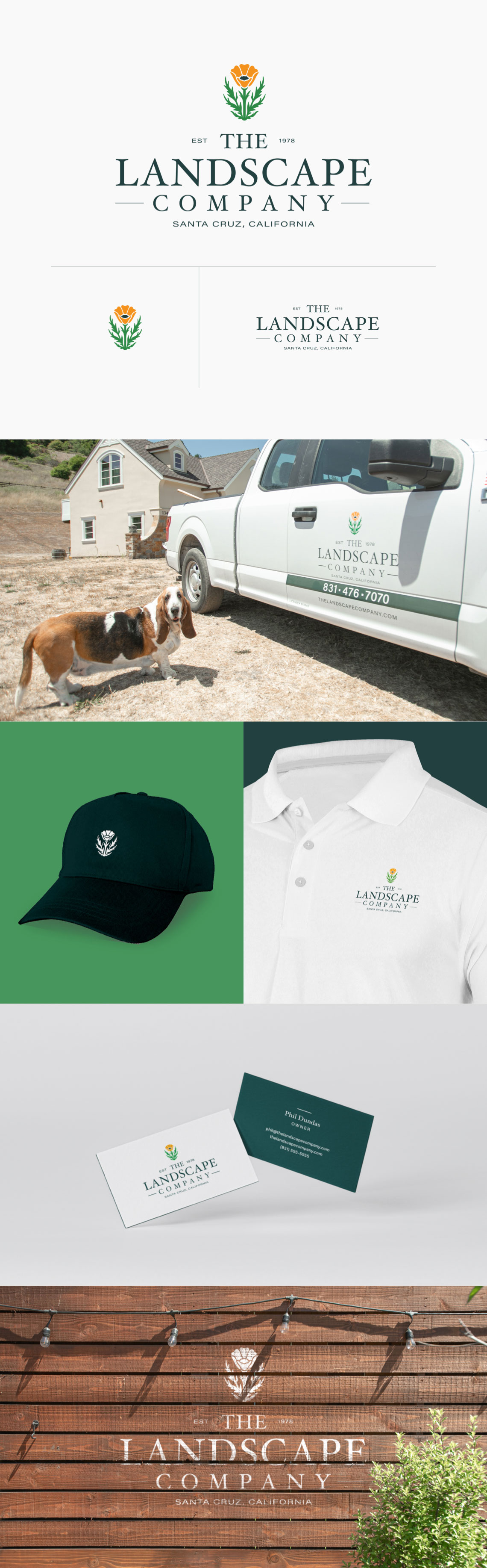 The Landscape Company - Branding