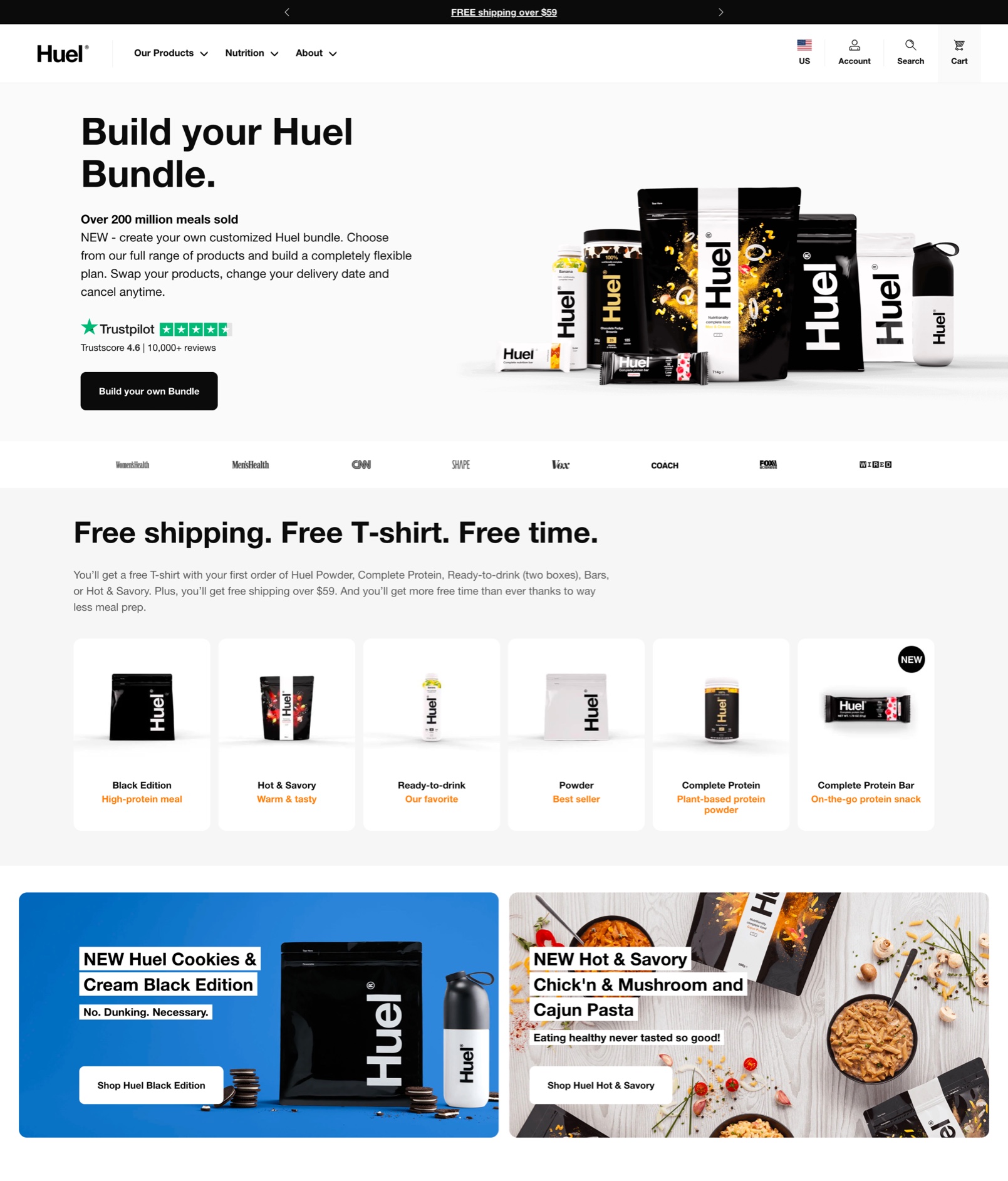 Huel Website