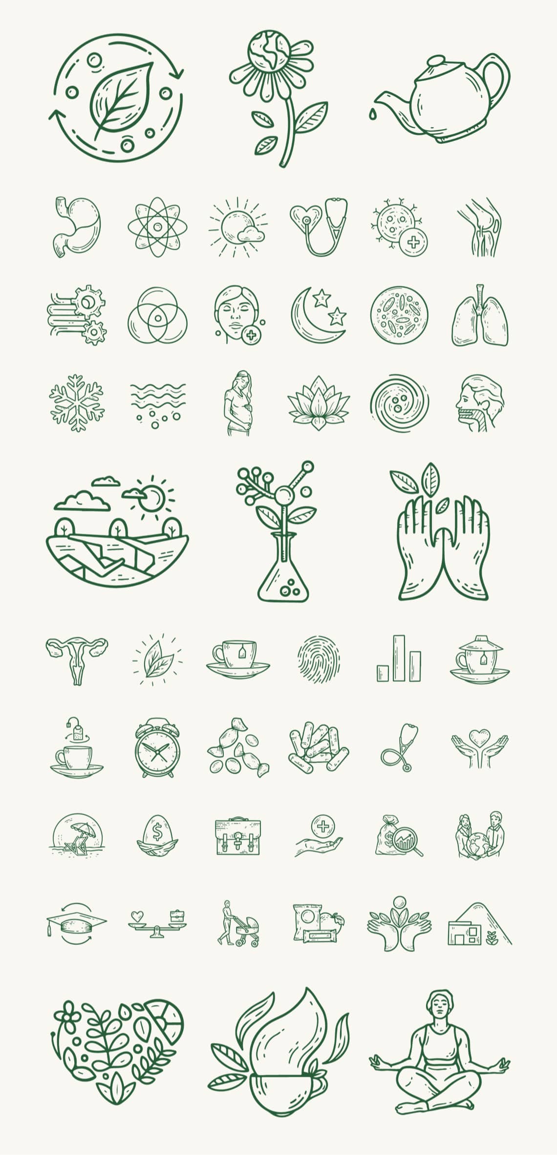 Traditional Medicinals - Icons