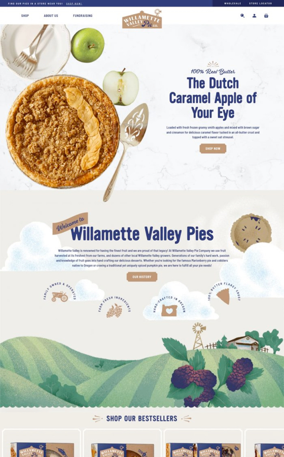 Willamette Valley Pies Co.