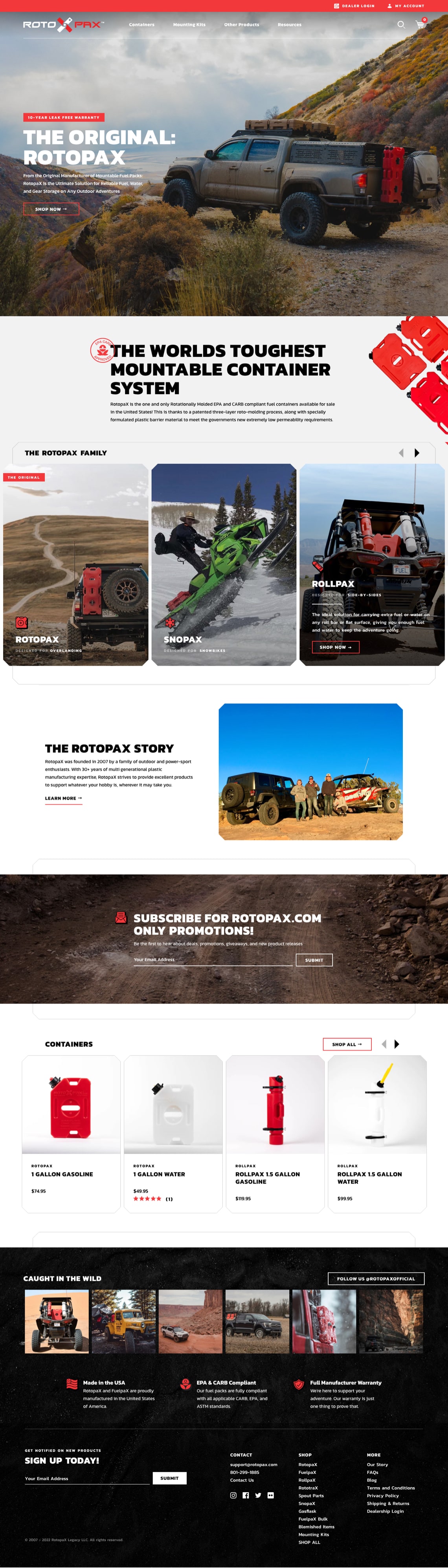 RotopaX - Homepage