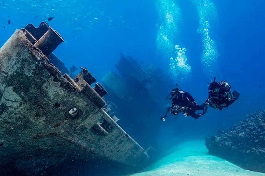 Branding and Ecommerce Website for Diving Company