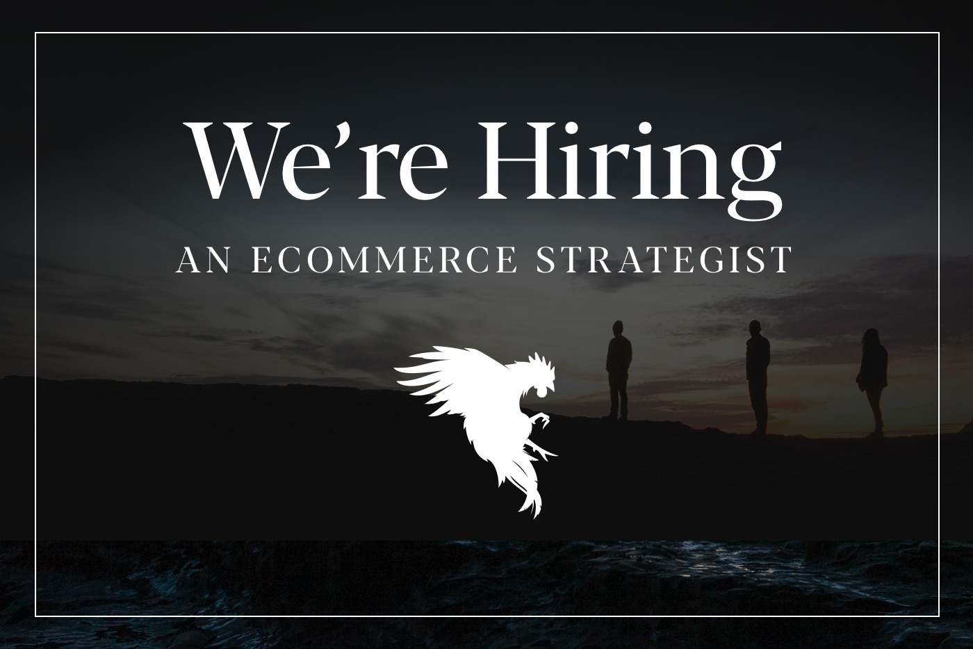 Hiring a Shopify Ecommerce Strategist for a web development agency.