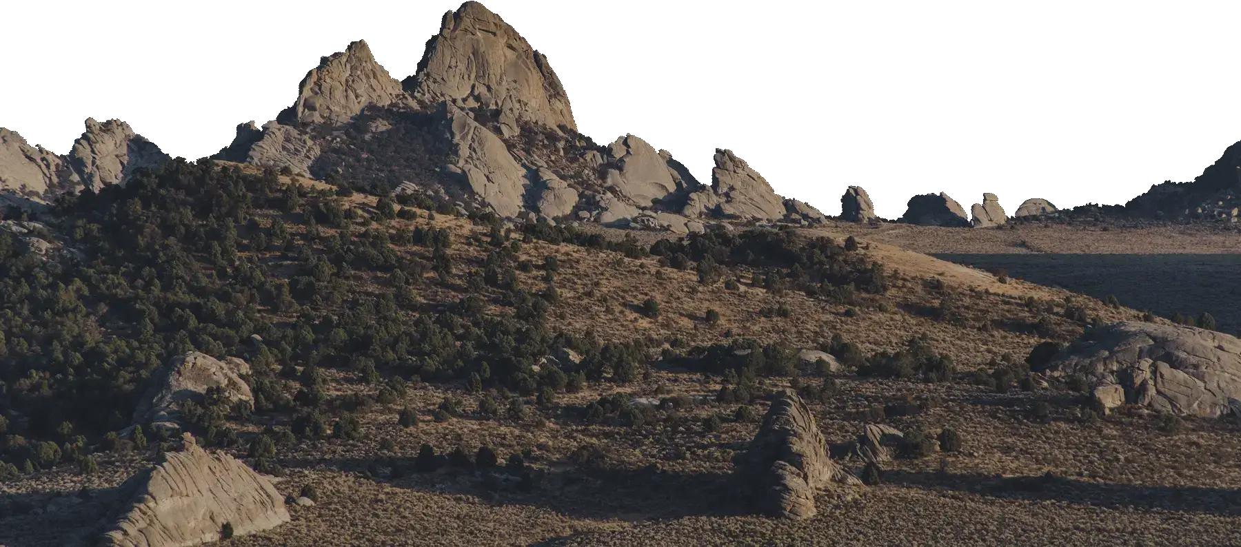 Tepui Desert Rocks